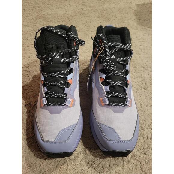 Women’s Size 7 Adidas Terrex AX4 Mid Gore-Tex Hiking Sneakers Boots - Picture 2 of 6